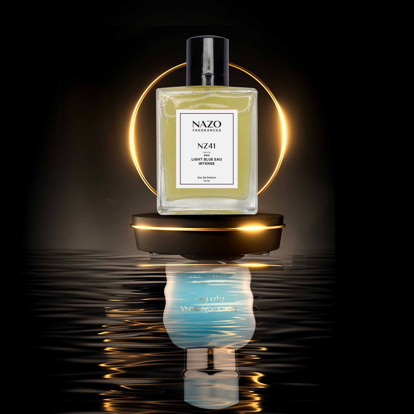 NZ41 | Inspiration : D&G Light Blue Eau Intense