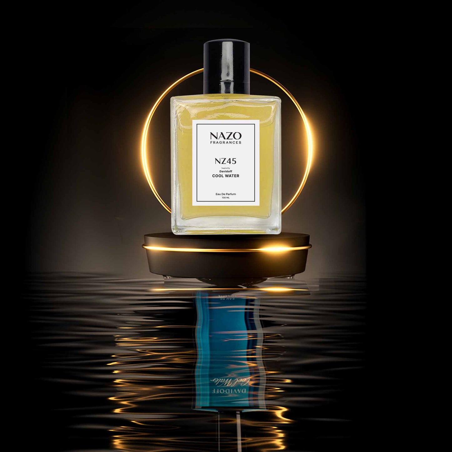 NZ45 | Akshay Kumar Perfume | Inspiration : David Off Cool Water