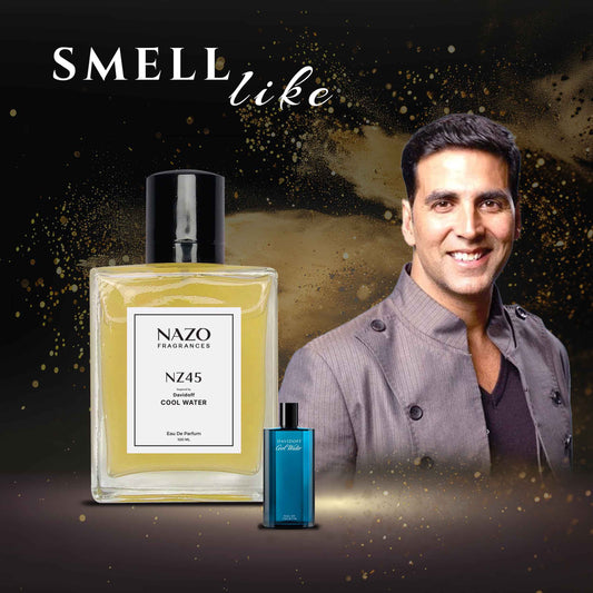 NZ45 | Akshay Kumar Perfume | Inspiration : David Off Cool Water