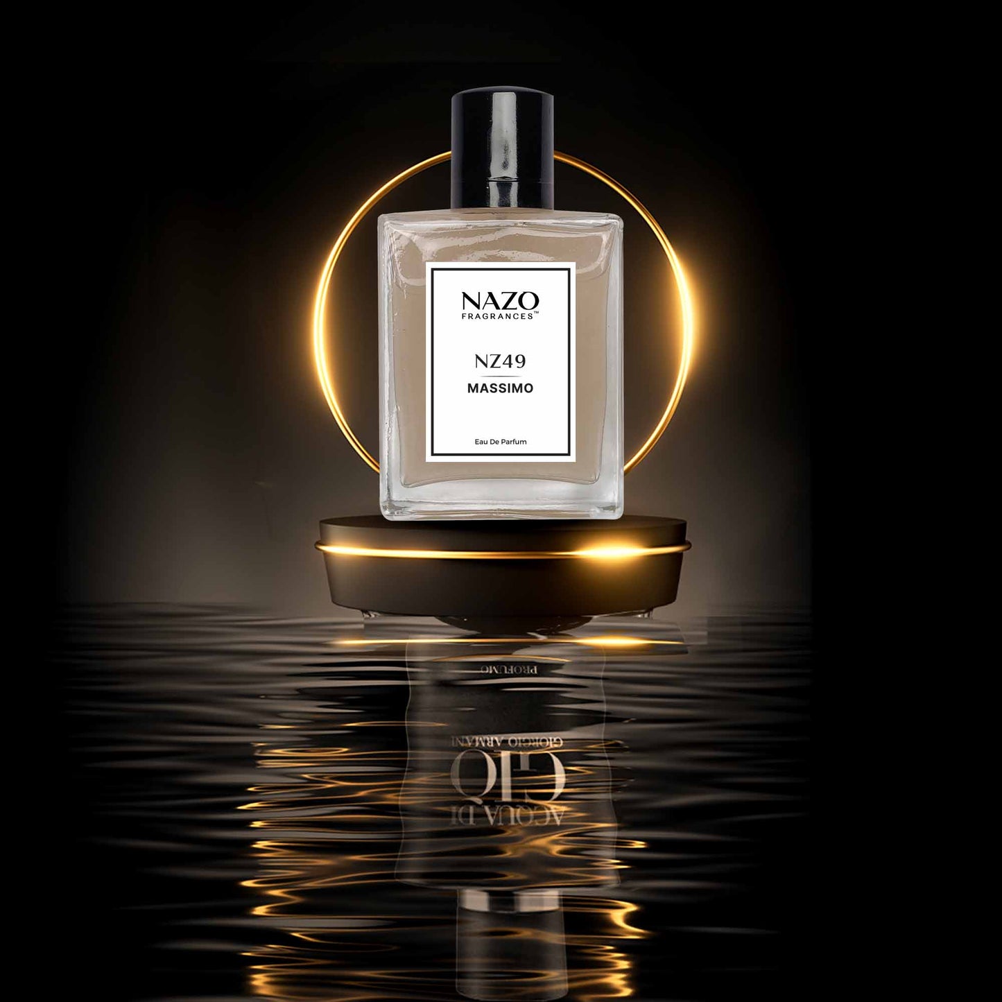 NZ49 - MASSIMO | Inspiration : Giorgio Armani Acqua Di Gio Profumo