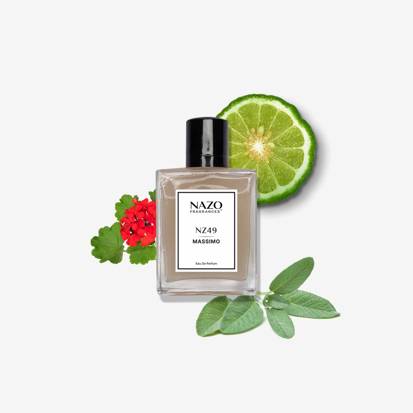 NZ49 - MASSIMO | Inspiration : Giorgio Armani Acqua Di Gio Profumo