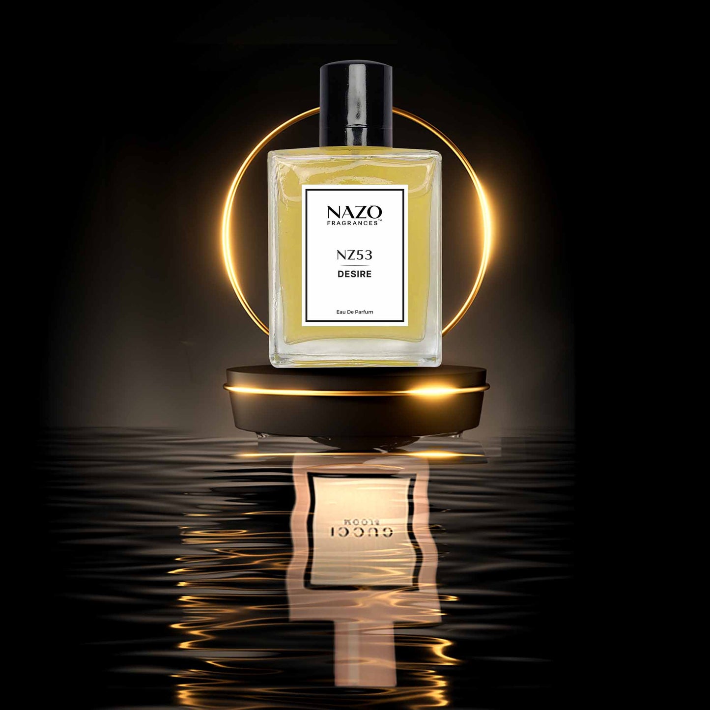NZ53 - DESIRE | Aditi Rao Hydari Perfume | Inspiration : Gucci Bloom
