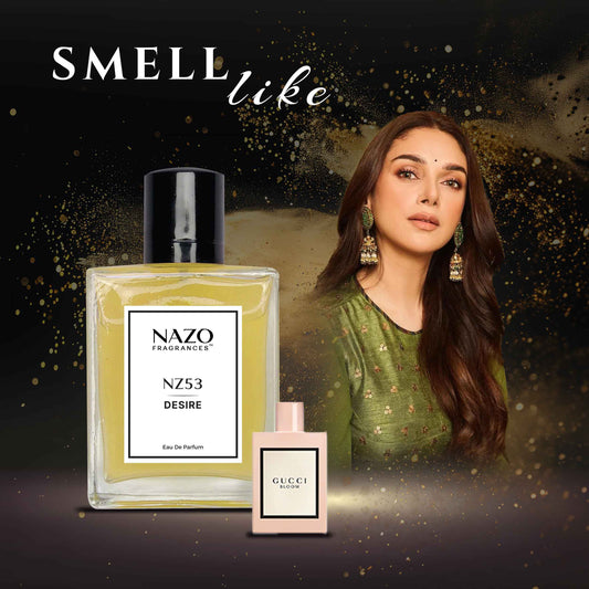 NZ53 - DESIRE | Aditi Rao Hydari Perfume | Inspiration : Gucci Bloom