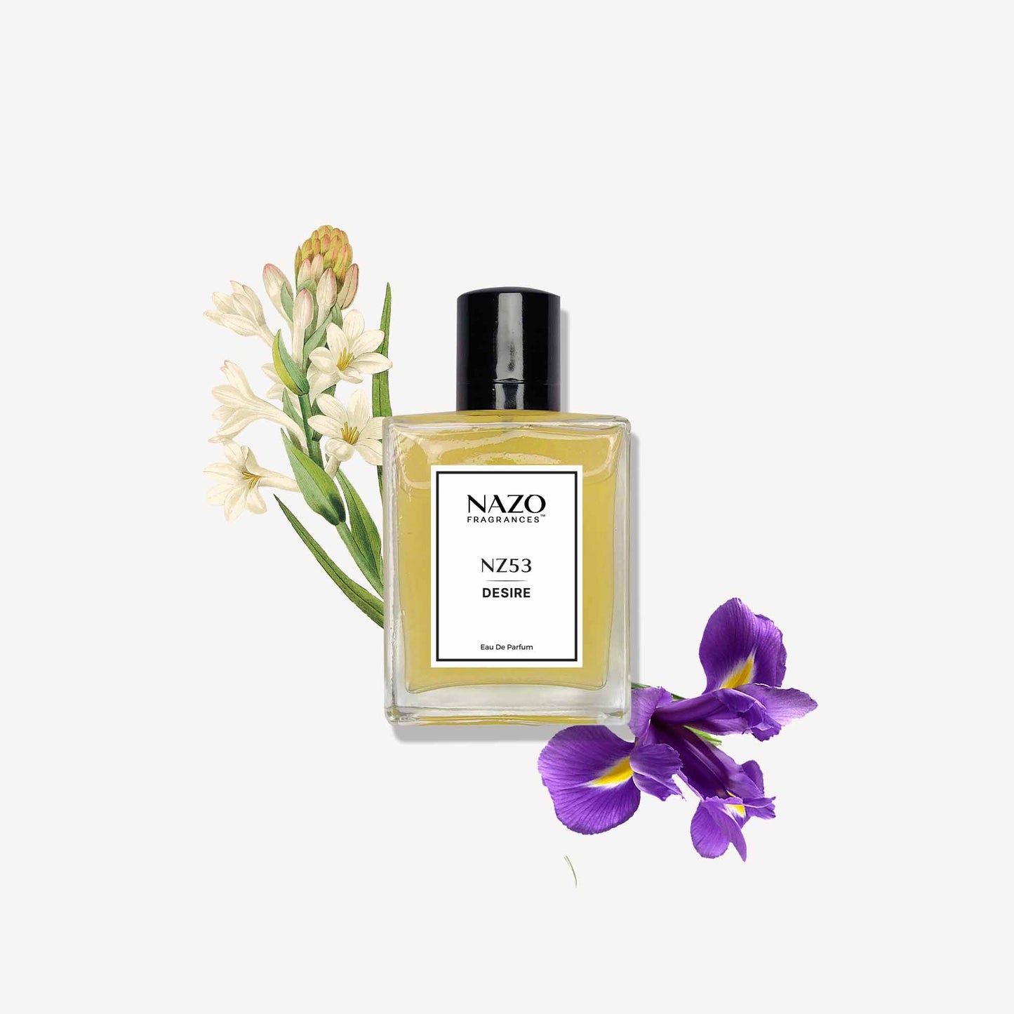 NZ53 - DESIRE | Aditi Rao Hydari Perfume | Inspiration : Gucci Bloom