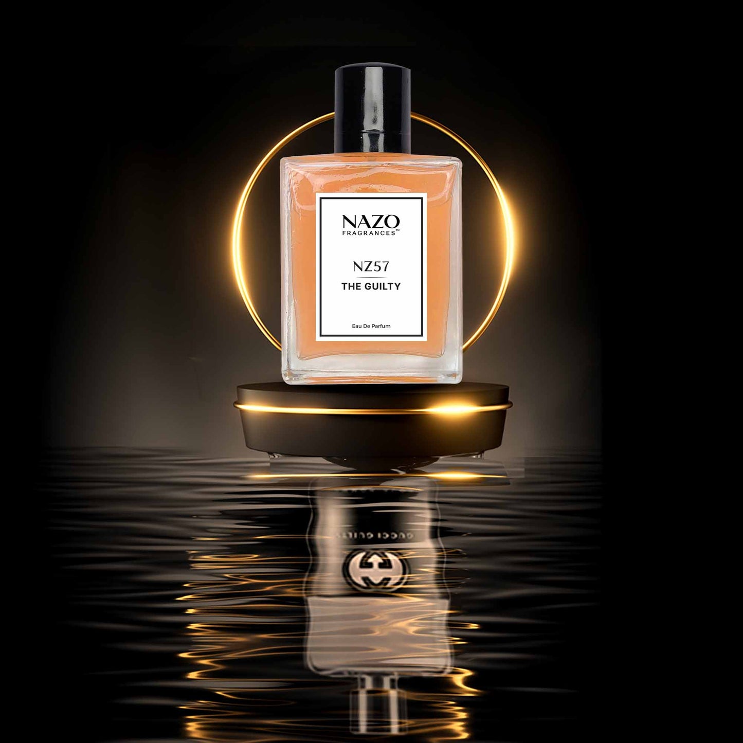 NZ57 - THE GUILTY | Ranveer Singh Perfume | Inspiration : Gucci Guilty Pour Homme