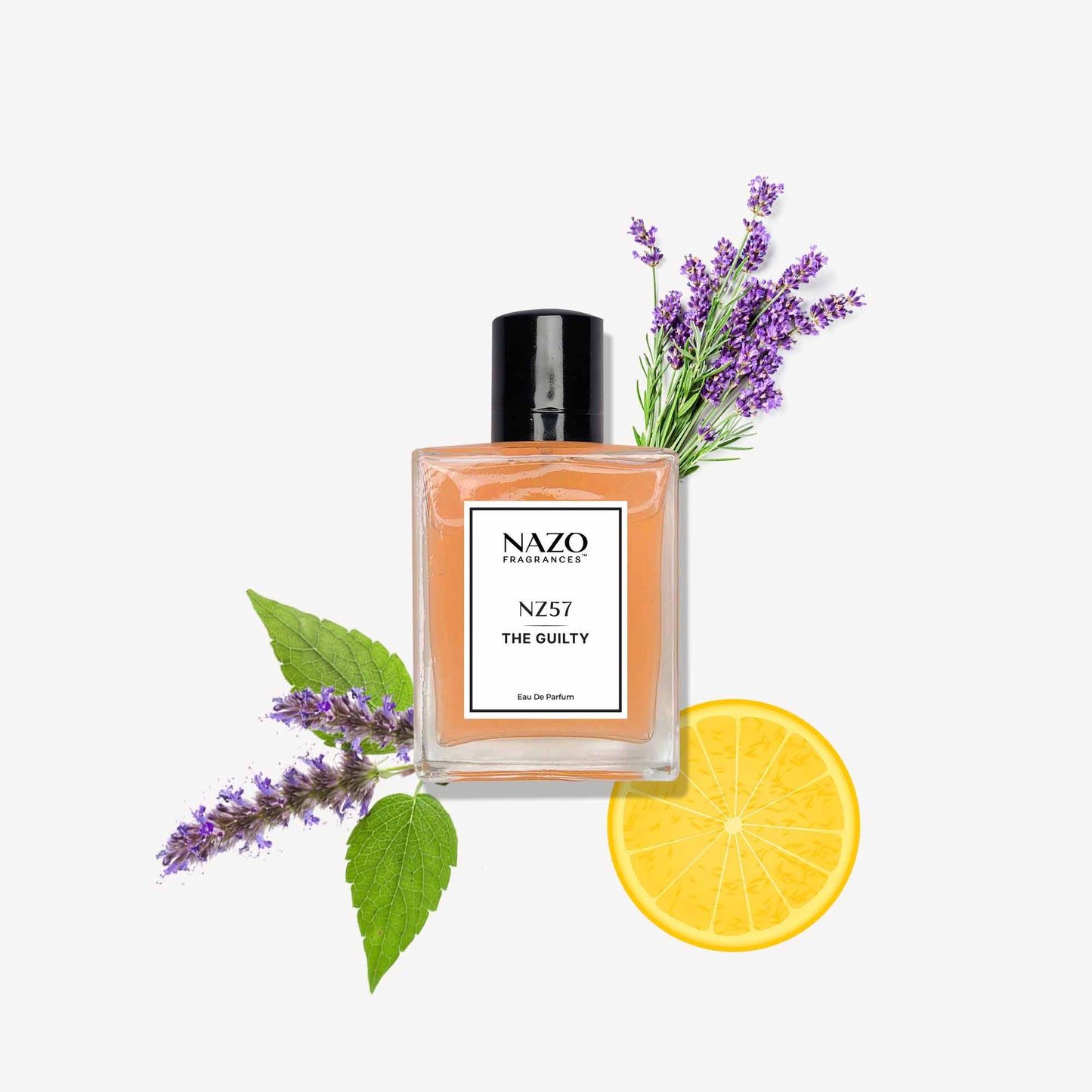 NZ57 - THE GUILTY | Ranveer Singh Perfume | Inspiration : Gucci Guilty Pour Homme