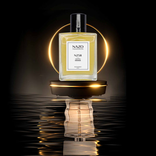 NZ58 | Inspiration : Hugo Boss Orange