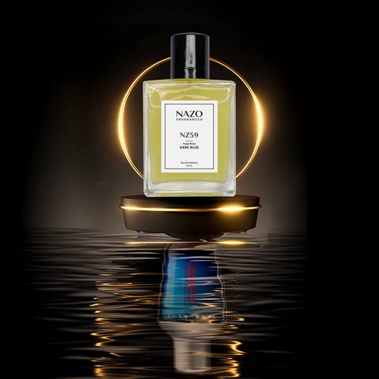 NZ59 | Inspiration : Hugo Boss Dark Blue