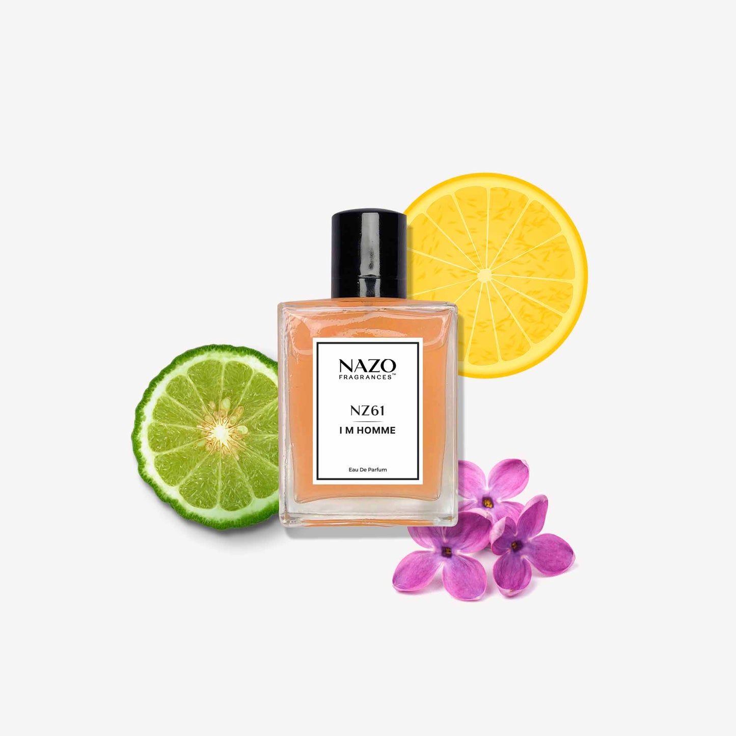 NZ61 - I M HOMME | Hrithik Roshan Perfume | Inspiration : Issey Miyake Pour Homme