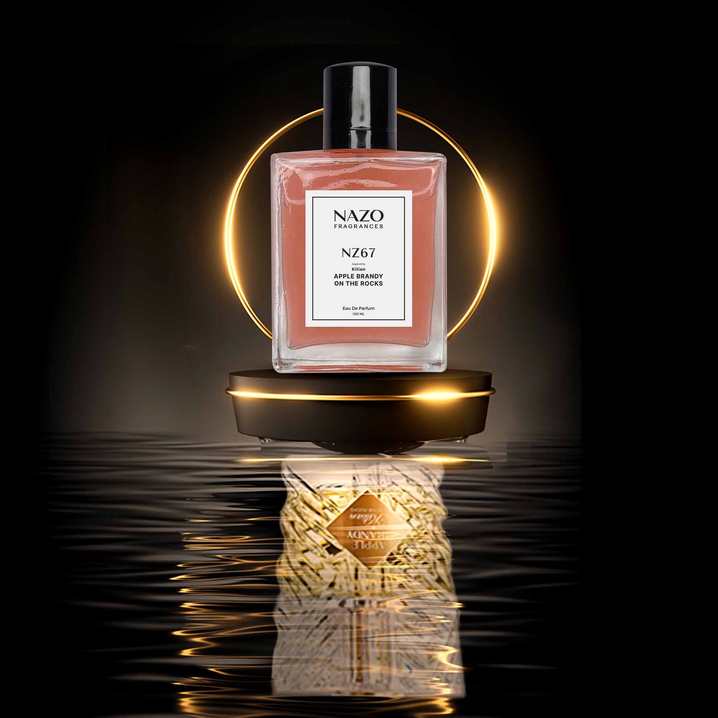 NZ67 | Inspiration : Kilian Apple Brandy On The Rocks