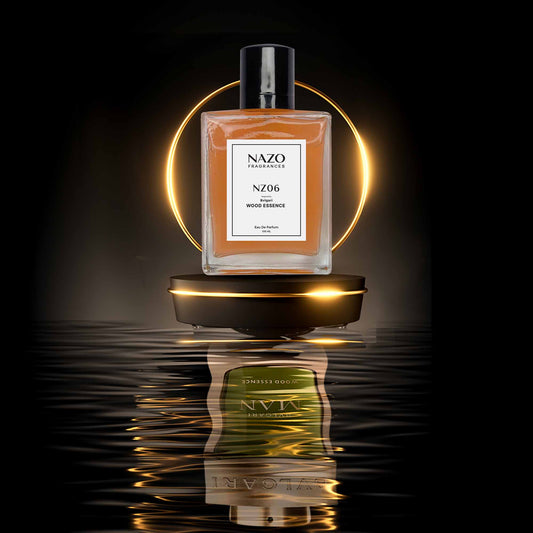 NZ06 | Inspiration : Bvlgari Wood Essence