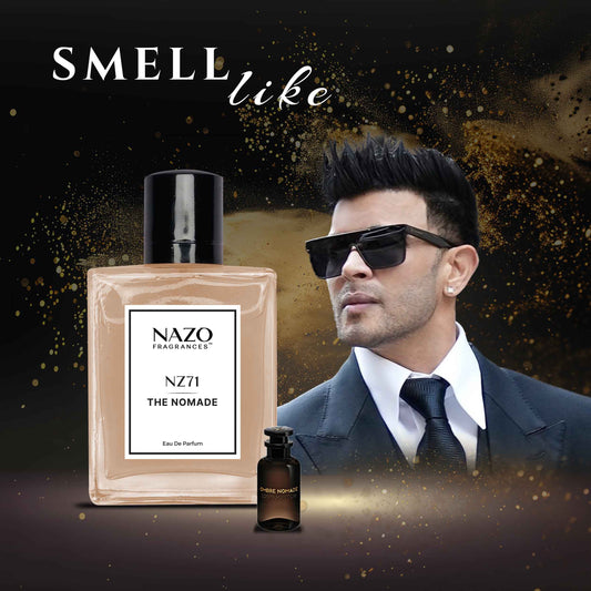 NZ71 - THE NOMADE | Sahil Khan Perfume | Inspiration : Louis Vuitton Ombre Nomade
