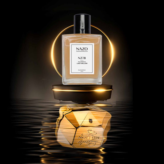 NZ78 | Inspiration : Paco Rabbane Lady Million
