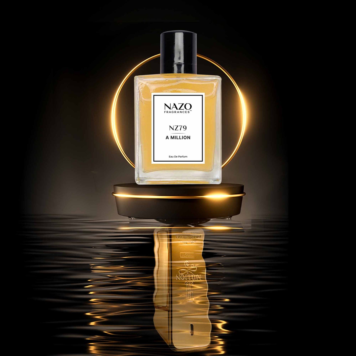 NZ79 - A MILLION | Rohit Sharma Perfume | Inspiration : Paco Rabbane One Million