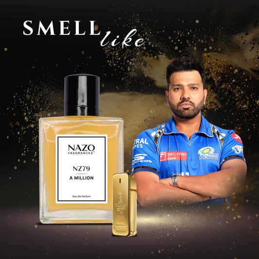 NZ79 - A MILLION | Rohit Sharma Perfume | Inspiration : Paco Rabbane One Million