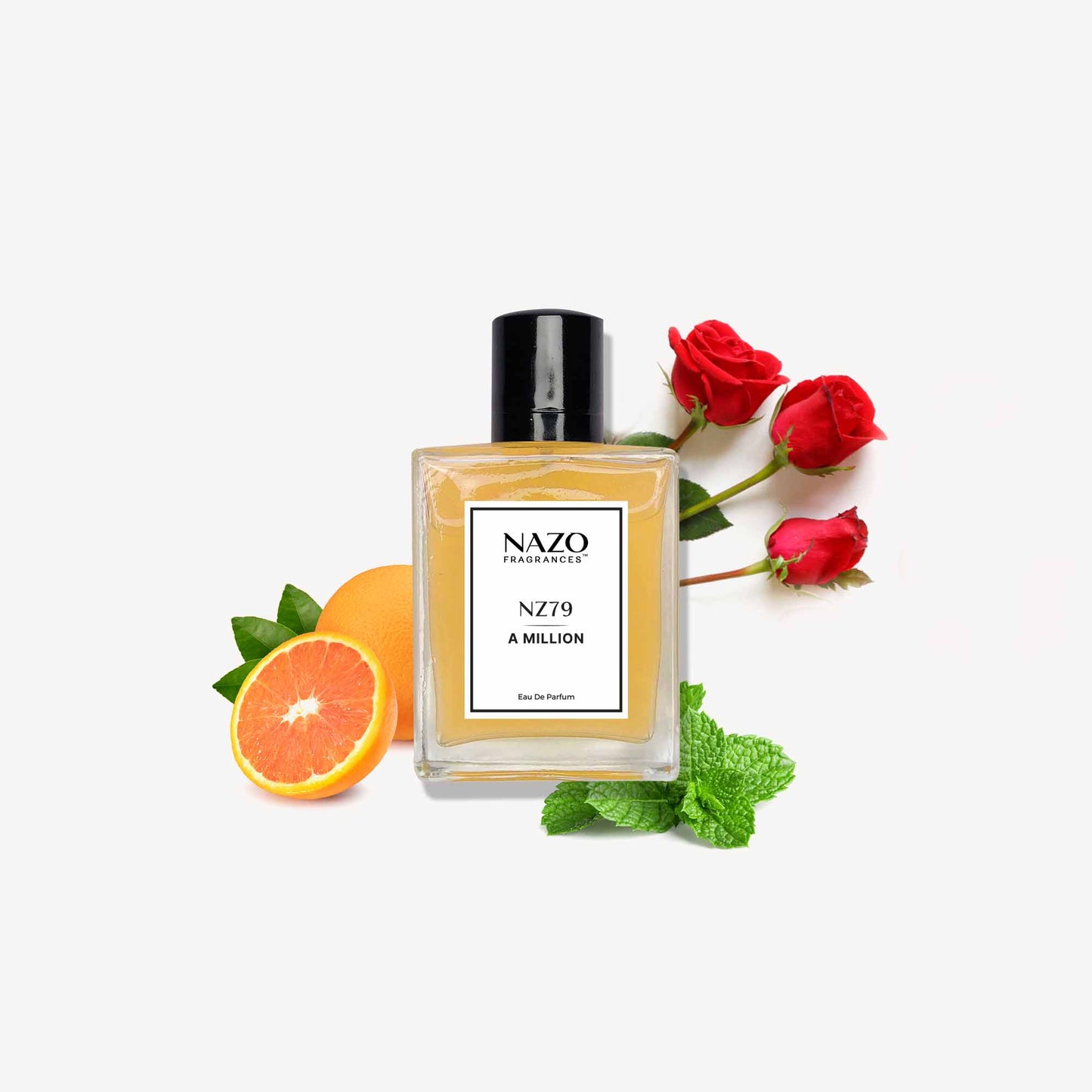 NZ79 - A MILLION | Rohit Sharma Perfume | Inspiration : Paco Rabbane One Million