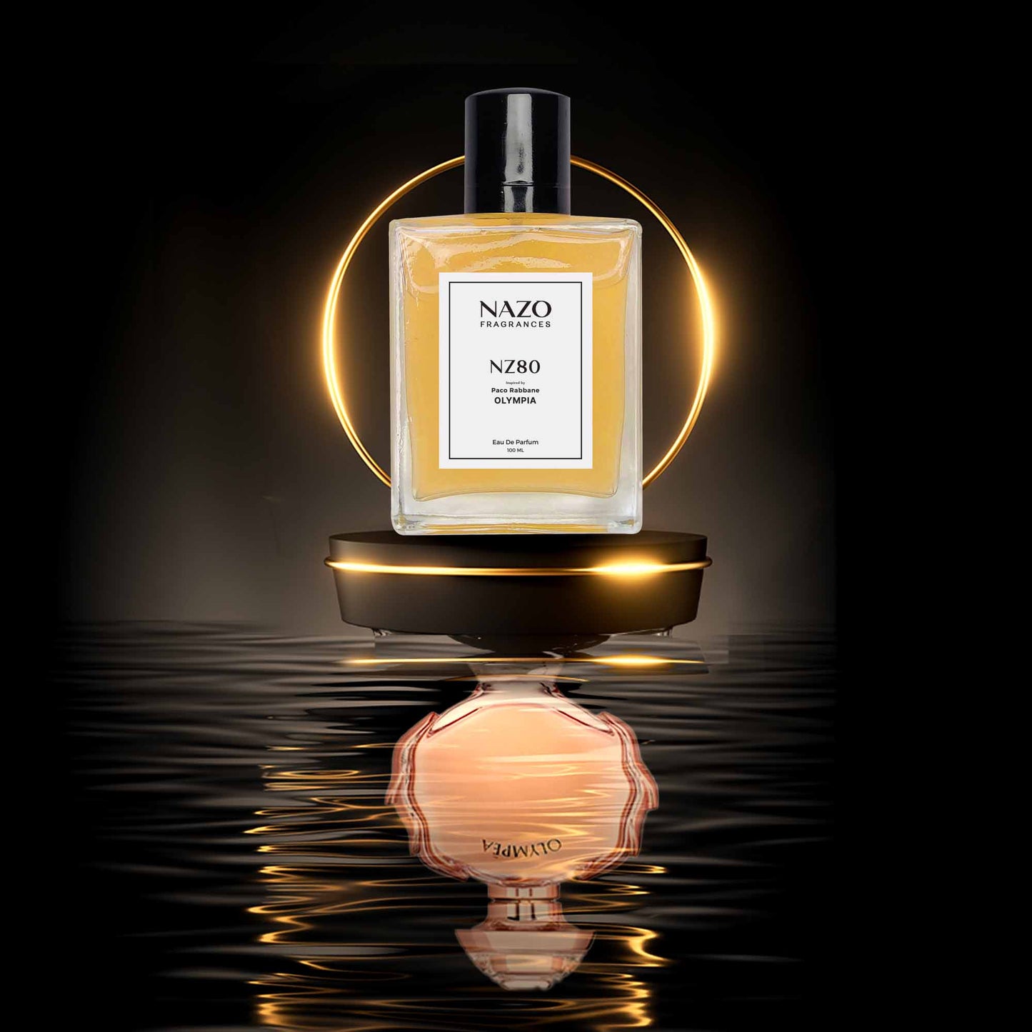 NZ80 | Inspiration : Paco Rabbane Olympea