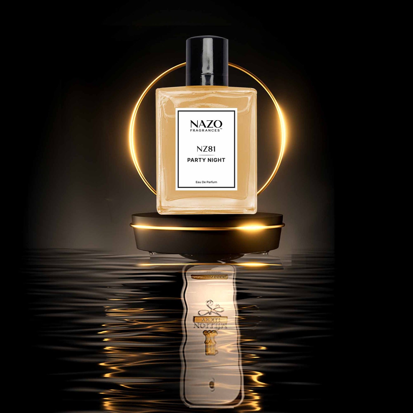 NZ81 - PARTY NIGHT | Inspiration : Paco Rabbane One Million Lucky