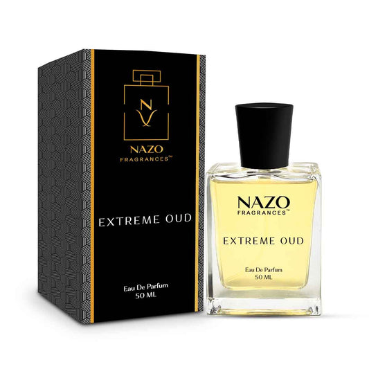 NAZO's Extreme Oud Perfume For Men and Women