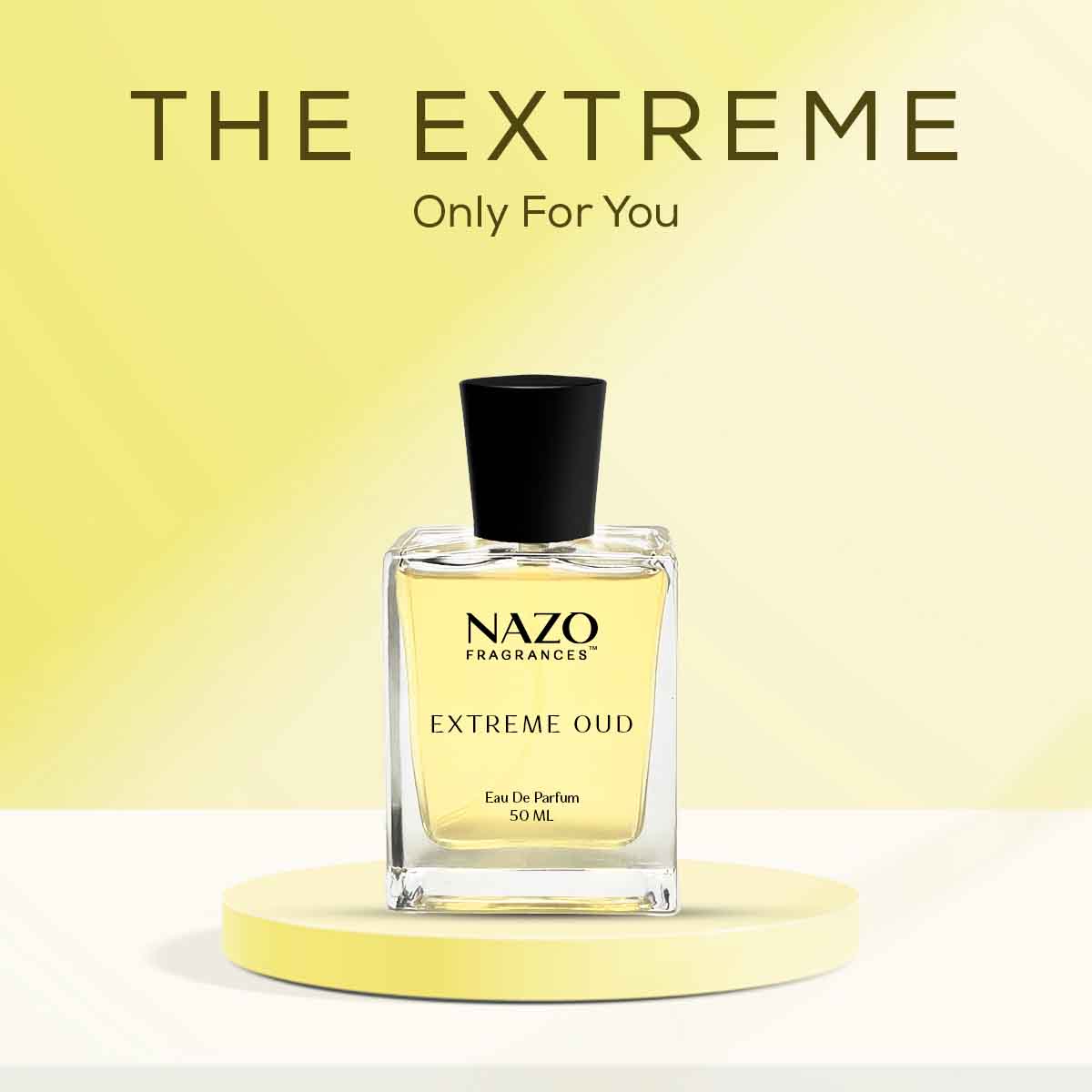 NAZO's Extreme Oud Perfume For Men and Women