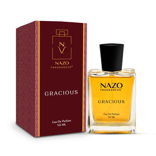 NAZO's Gracious Perfume For Men and Women