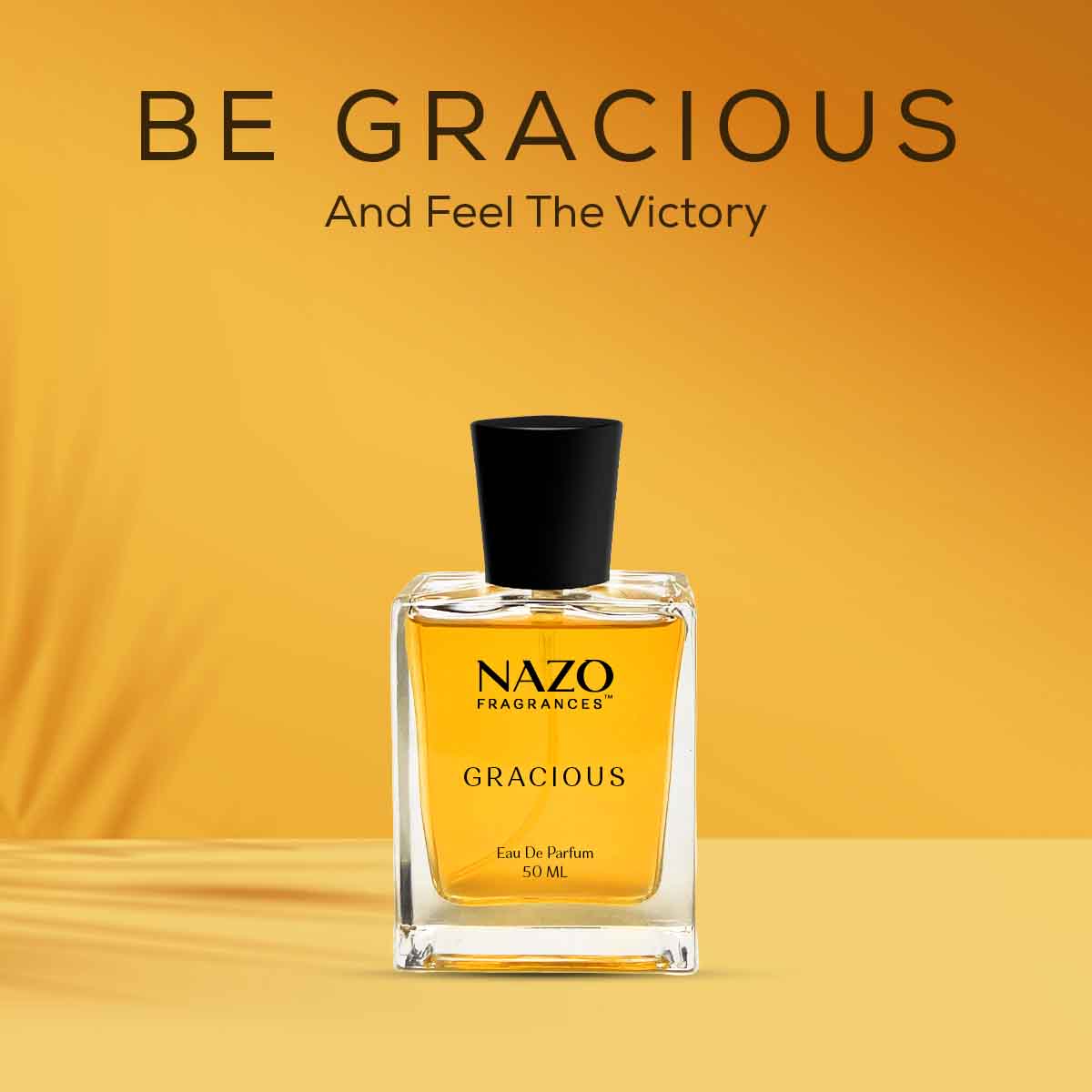 NAZO's Gracious Perfume For Men and Women