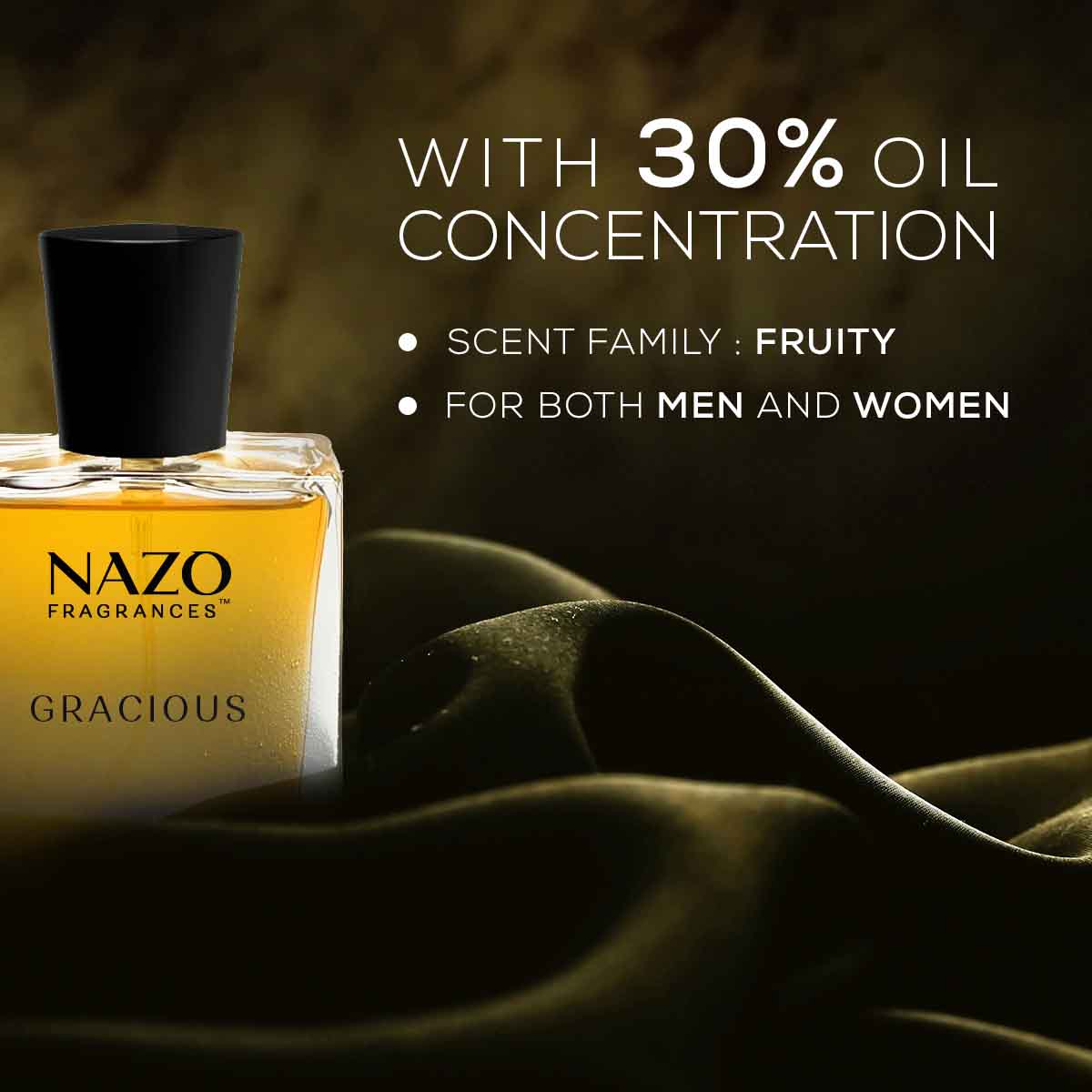NAZO's Gracious Perfume For Men and Women