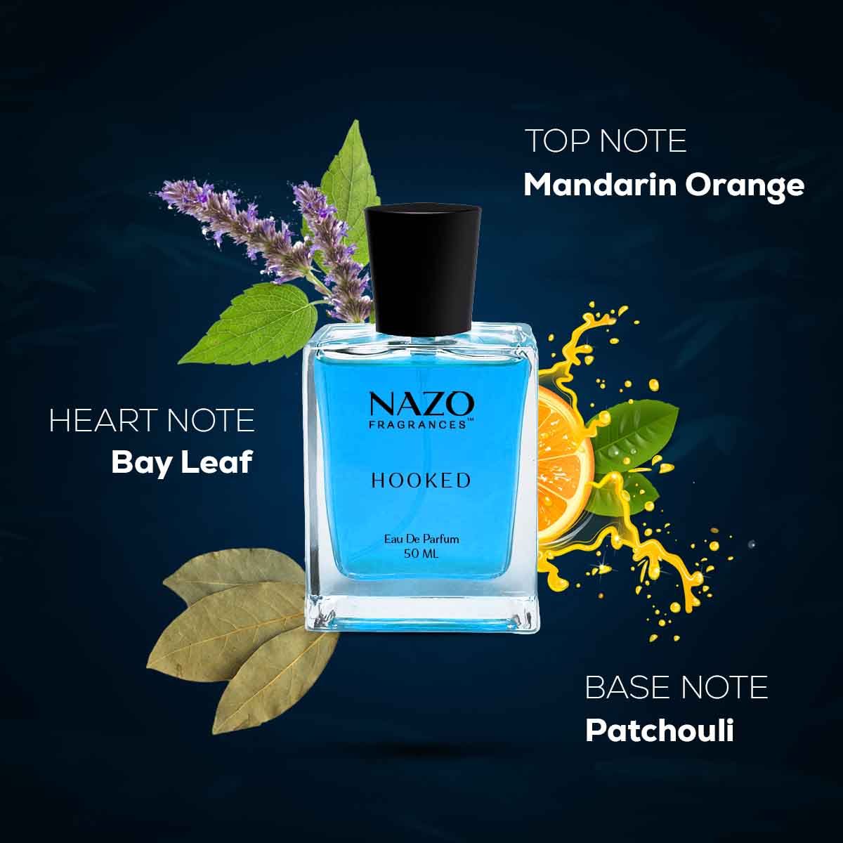 NAZO's Hooked Perfume For Men and Women