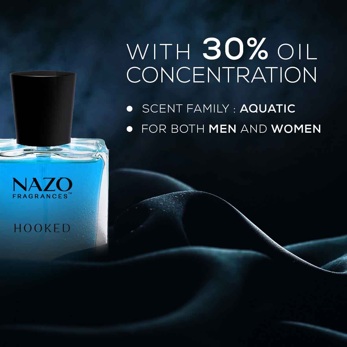 NAZO's Hooked Perfume For Men and Women