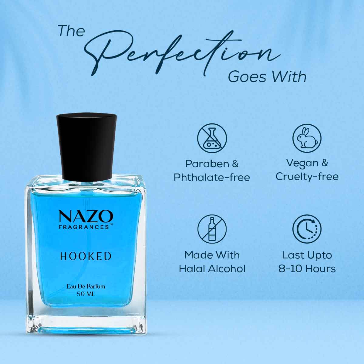 NAZO's Hooked Perfume For Men and Women