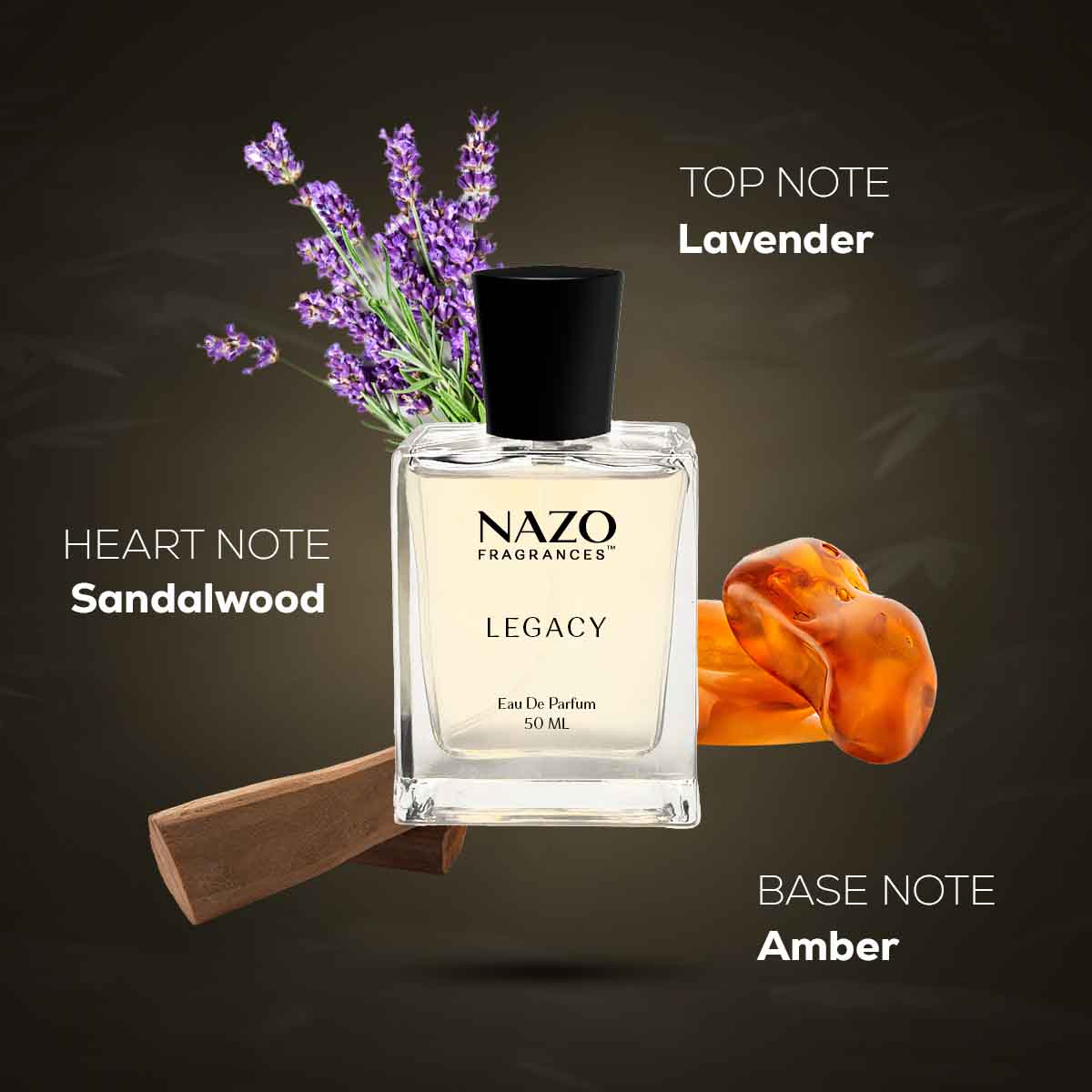 NAZO's Legacy Perfume For Men and Women
