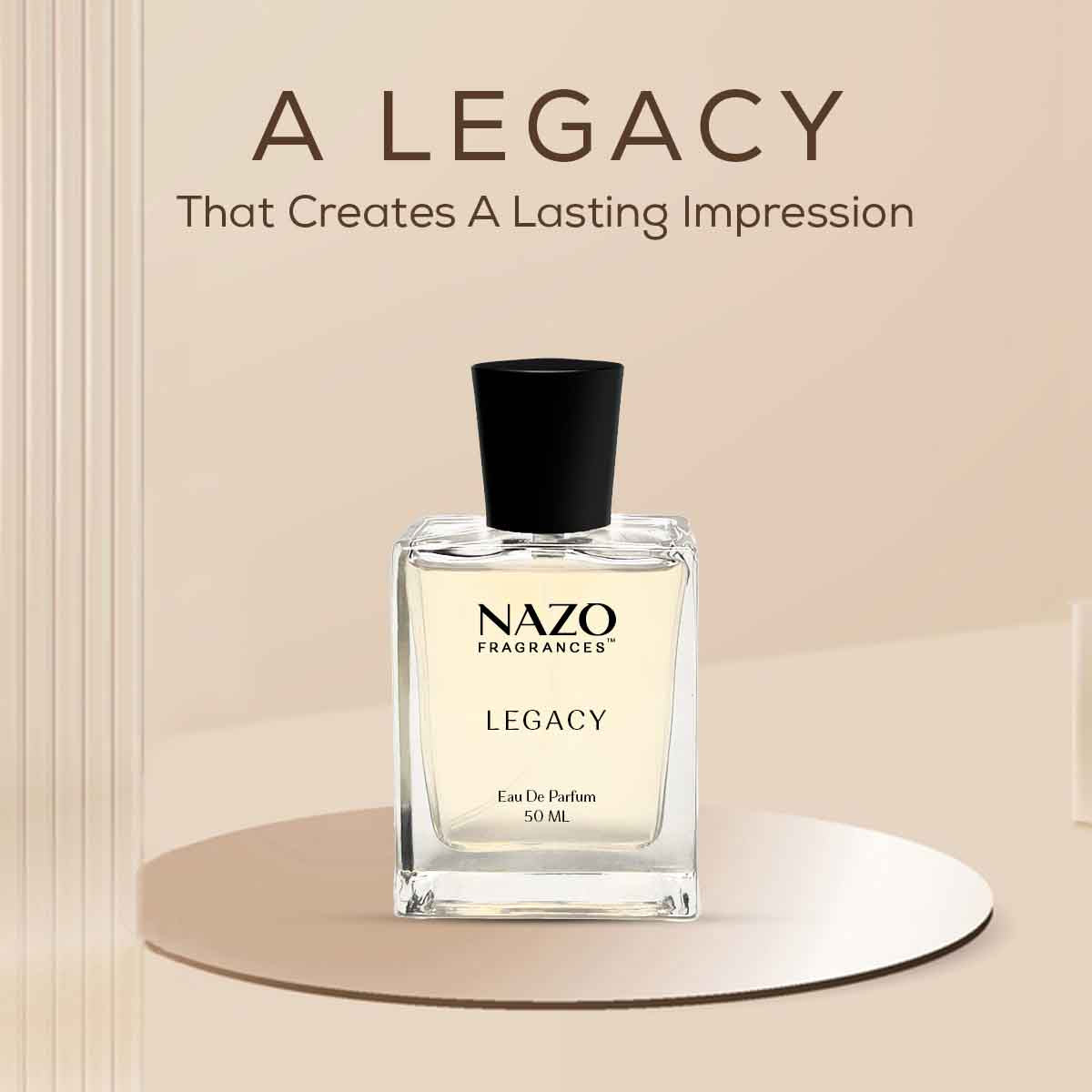 NAZO's Legacy Perfume For Men and Women
