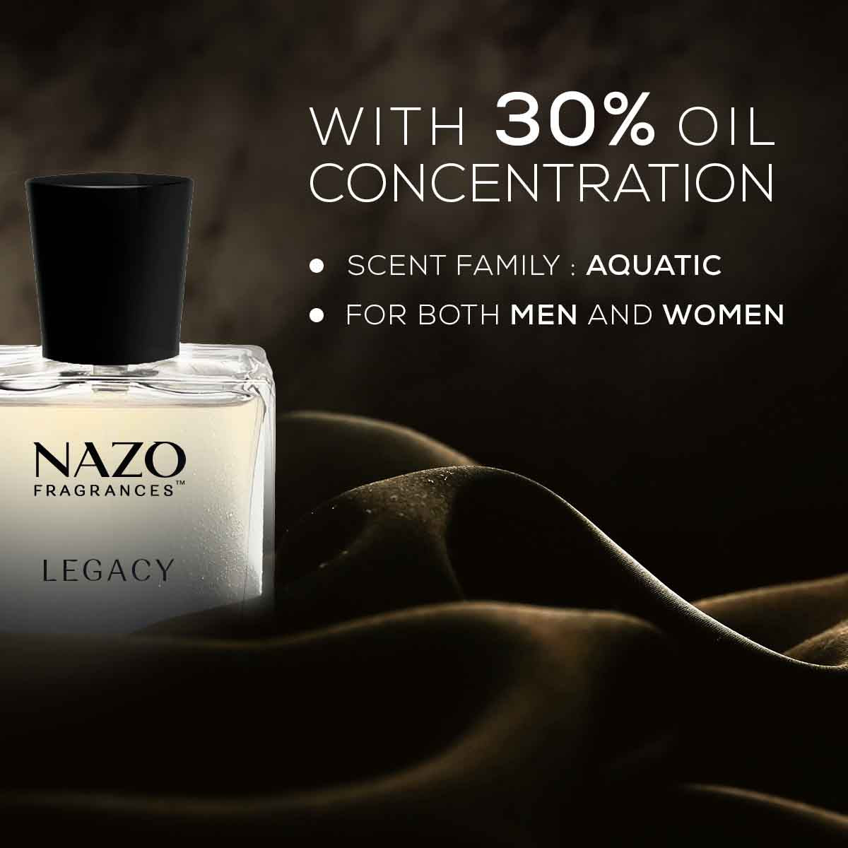 NAZO's Legacy Perfume For Men and Women