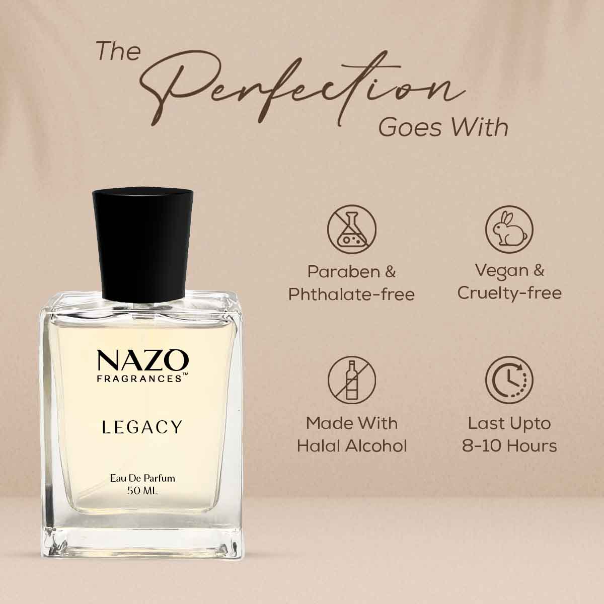 NAZO's Legacy Perfume For Men and Women