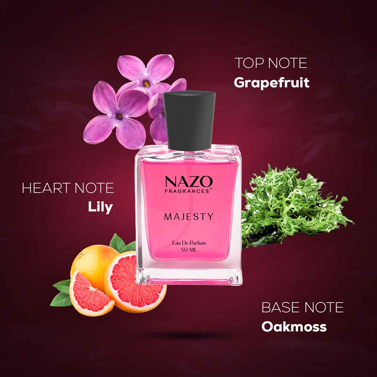 NAZO's Majesty Perfume For Women