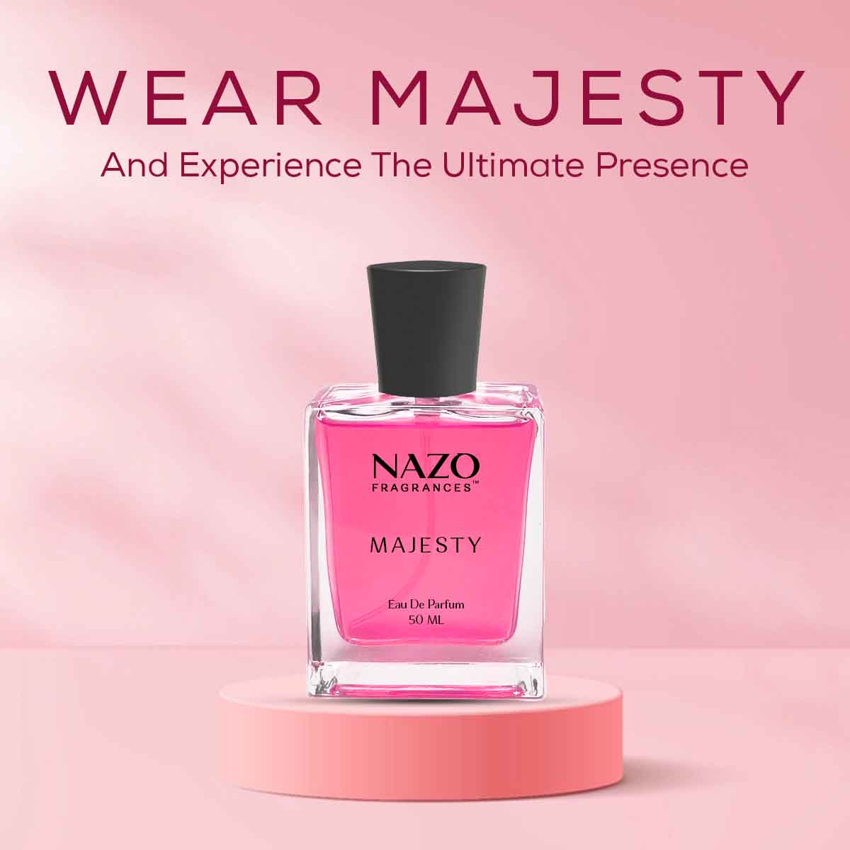 NAZO's Majesty Perfume For Women
