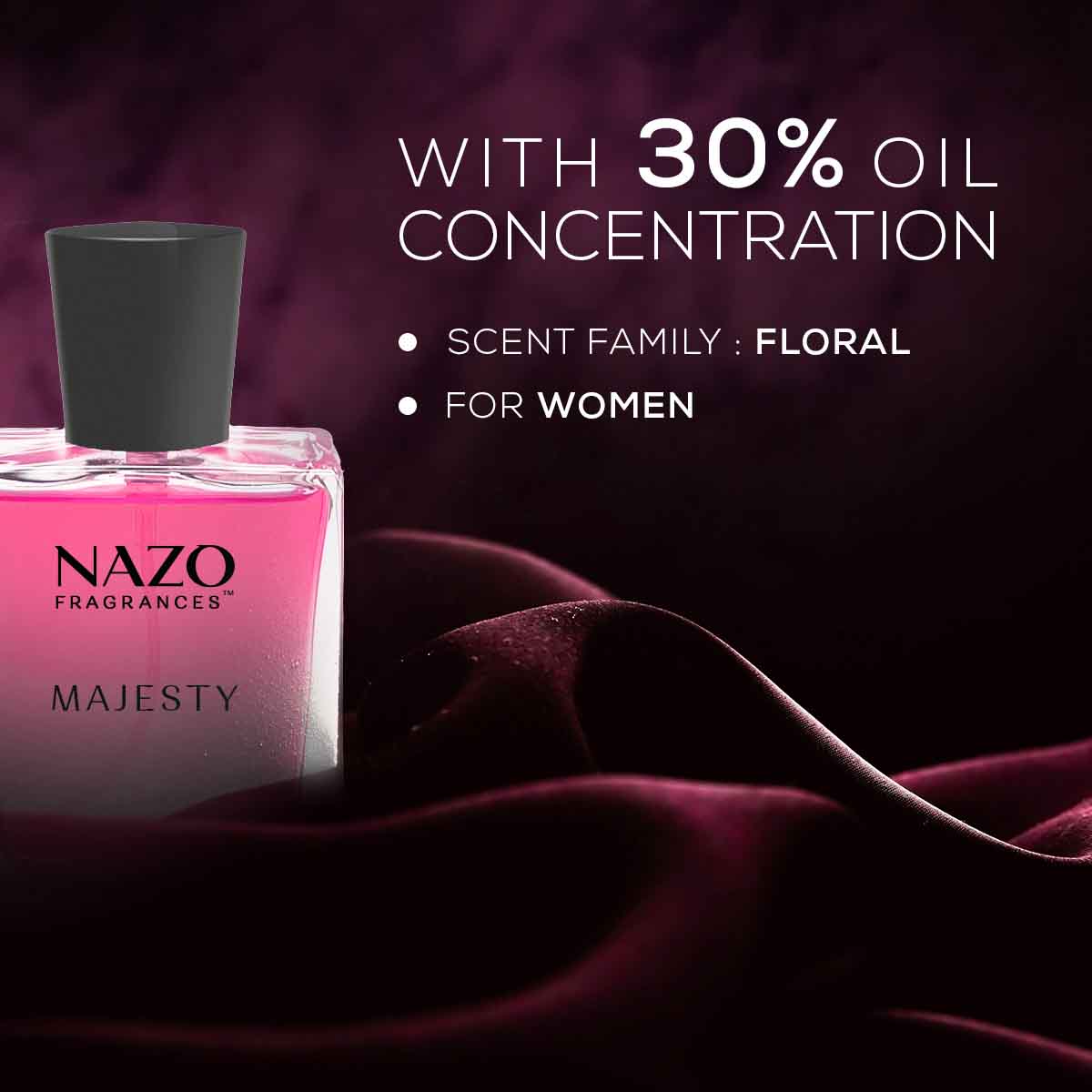 NAZO's Majesty Perfume For Women