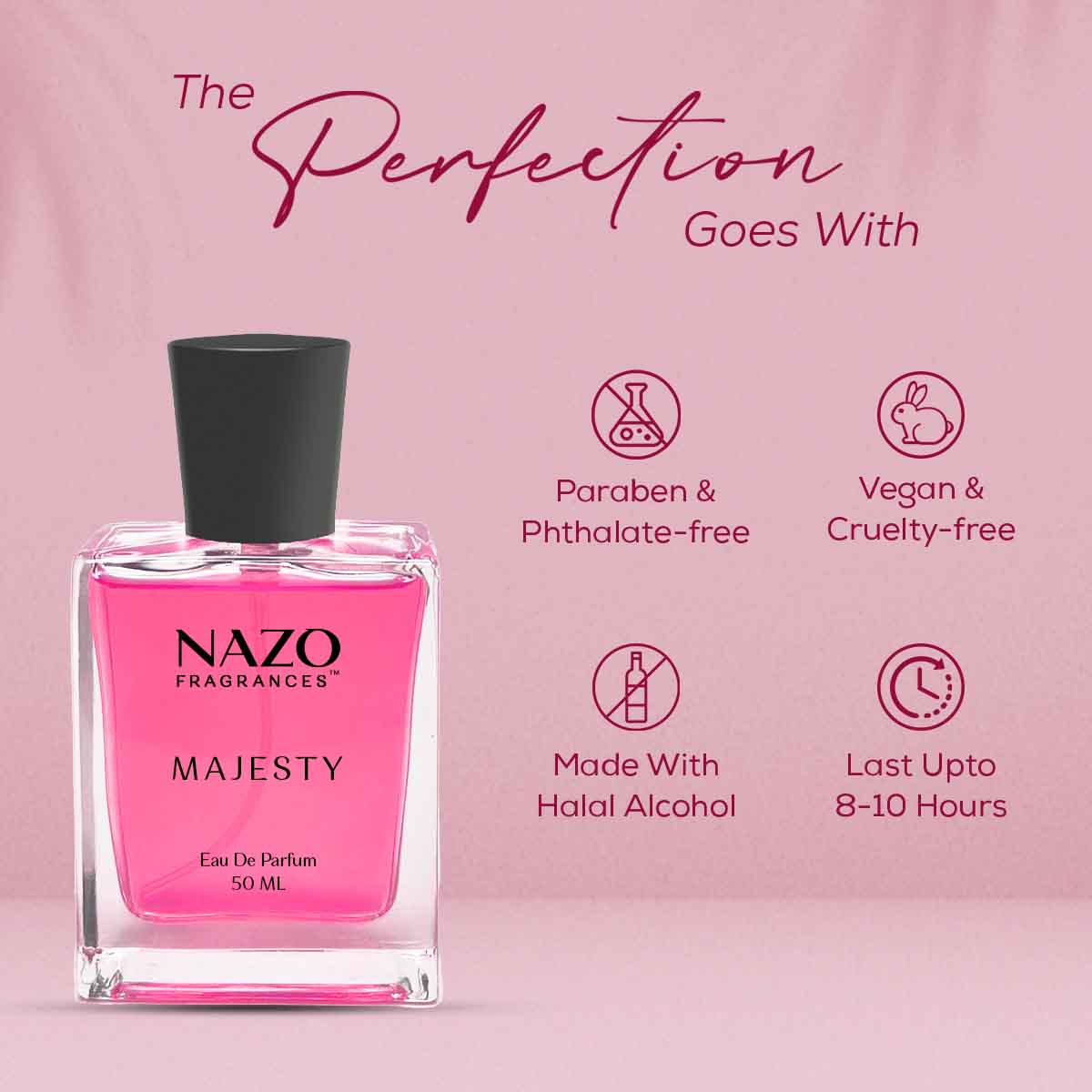 NAZO's Majesty Perfume For Women