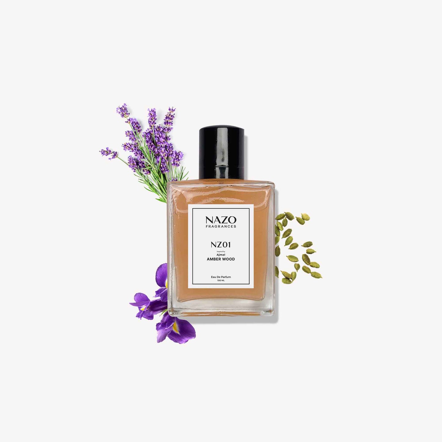 NZ01 | Inspiration : Ajmal Amber Wood