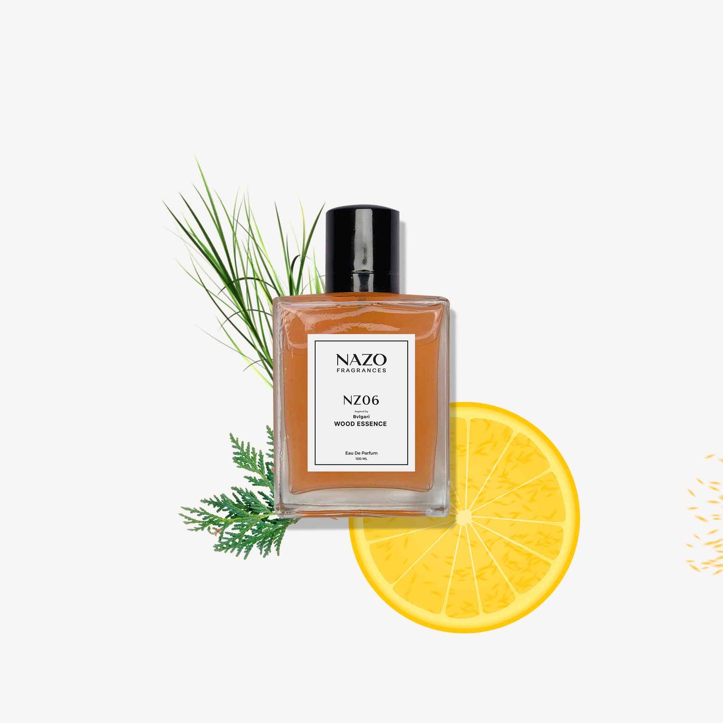 NZ06 | Inspiration : Bvlgari Wood Essence