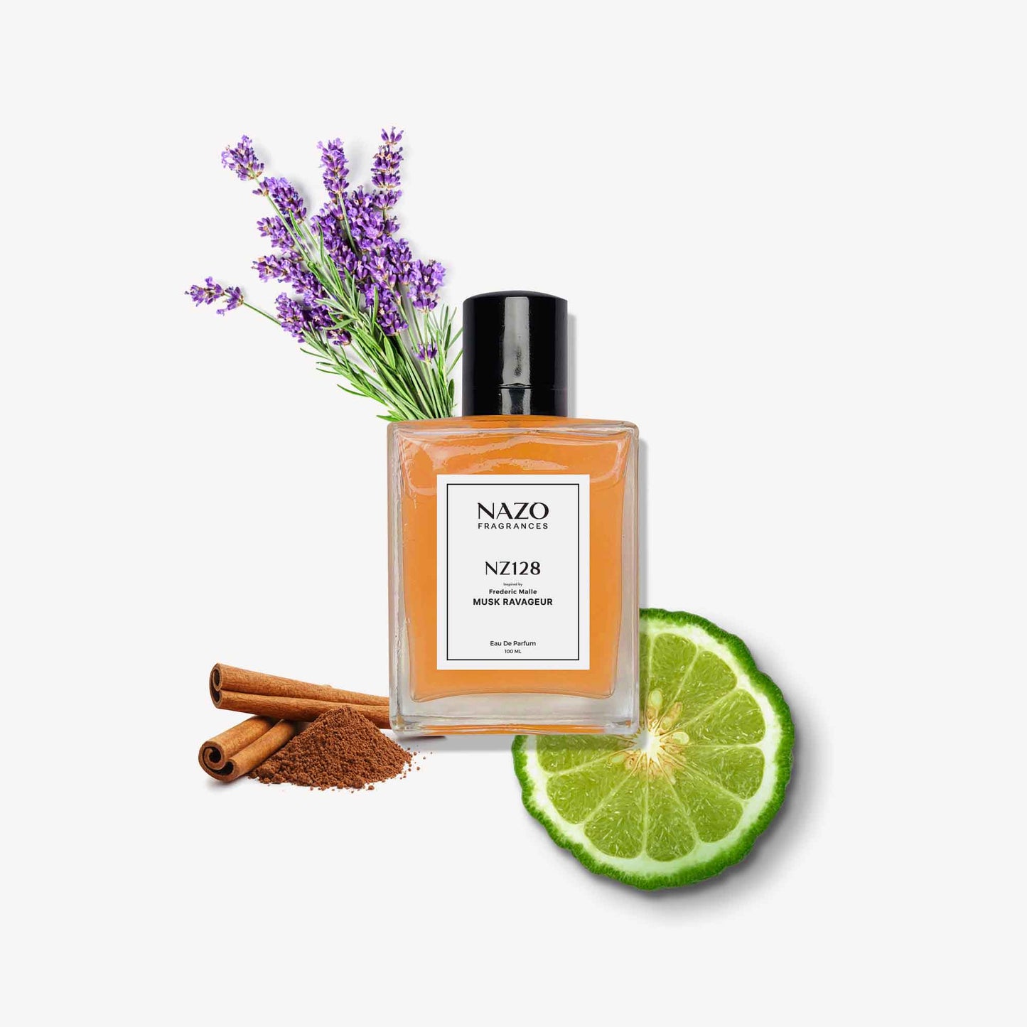 NZ128 | Inspiration : Frederic Malle Musc Ravageur