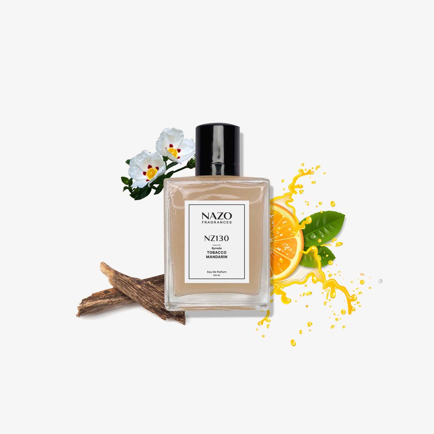 NZ130 | Inspiration : Byredo Tobacco Mandarin