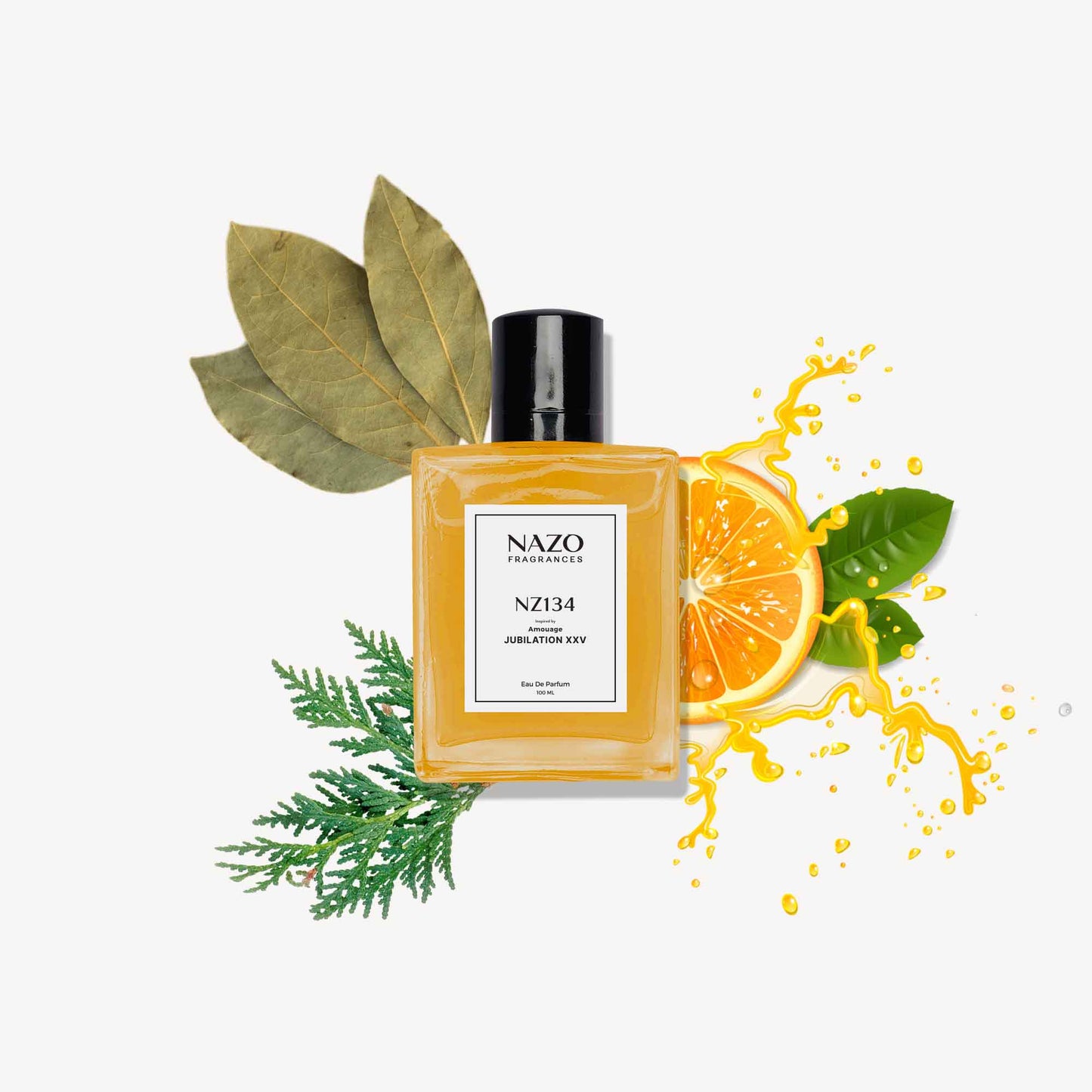 NZ134 | Inspiration : Amouage Jubilation XXV