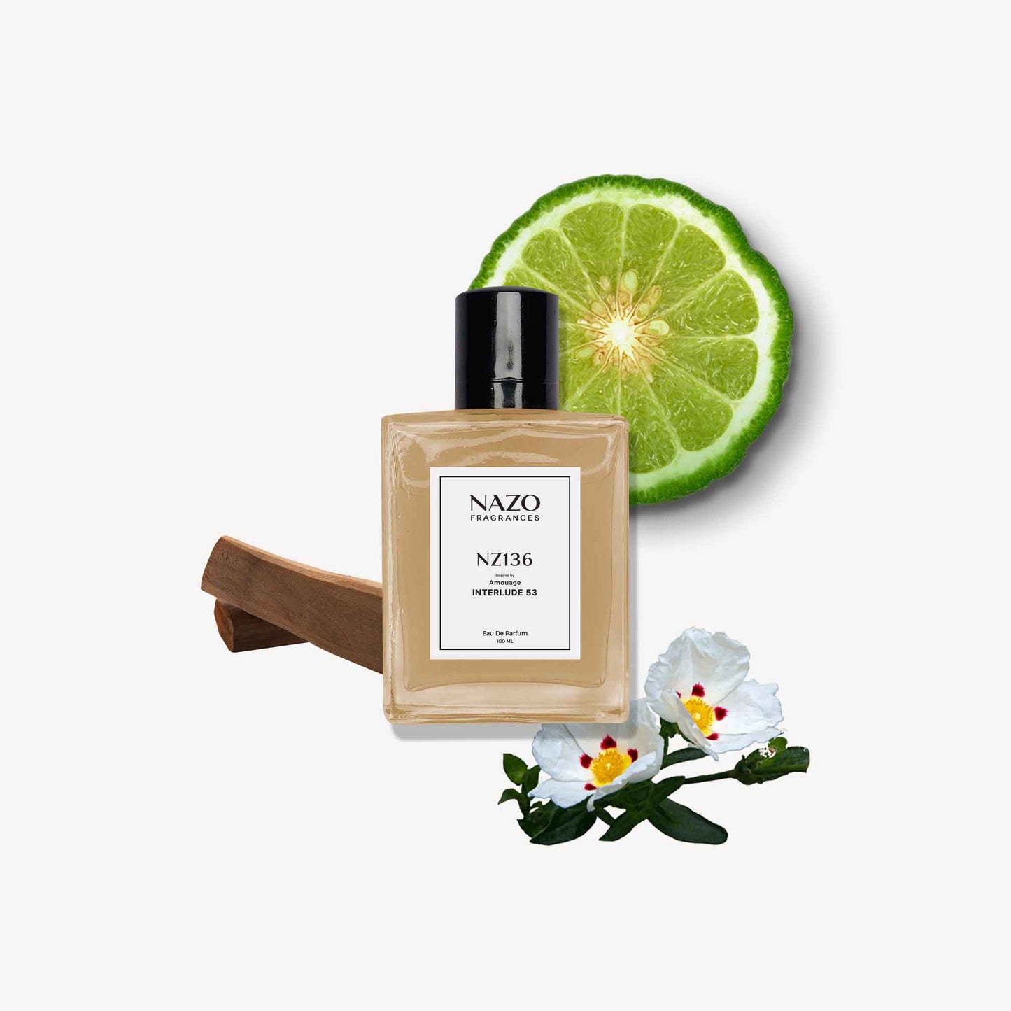 NZ136 | Inspiration : Amouage Interlude 53