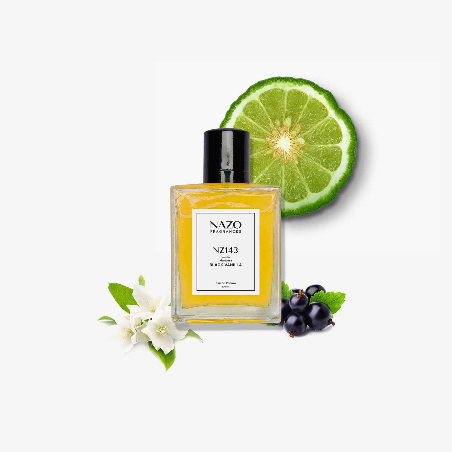 NZ143 | Inspiration : Mancera Black Vanilla
