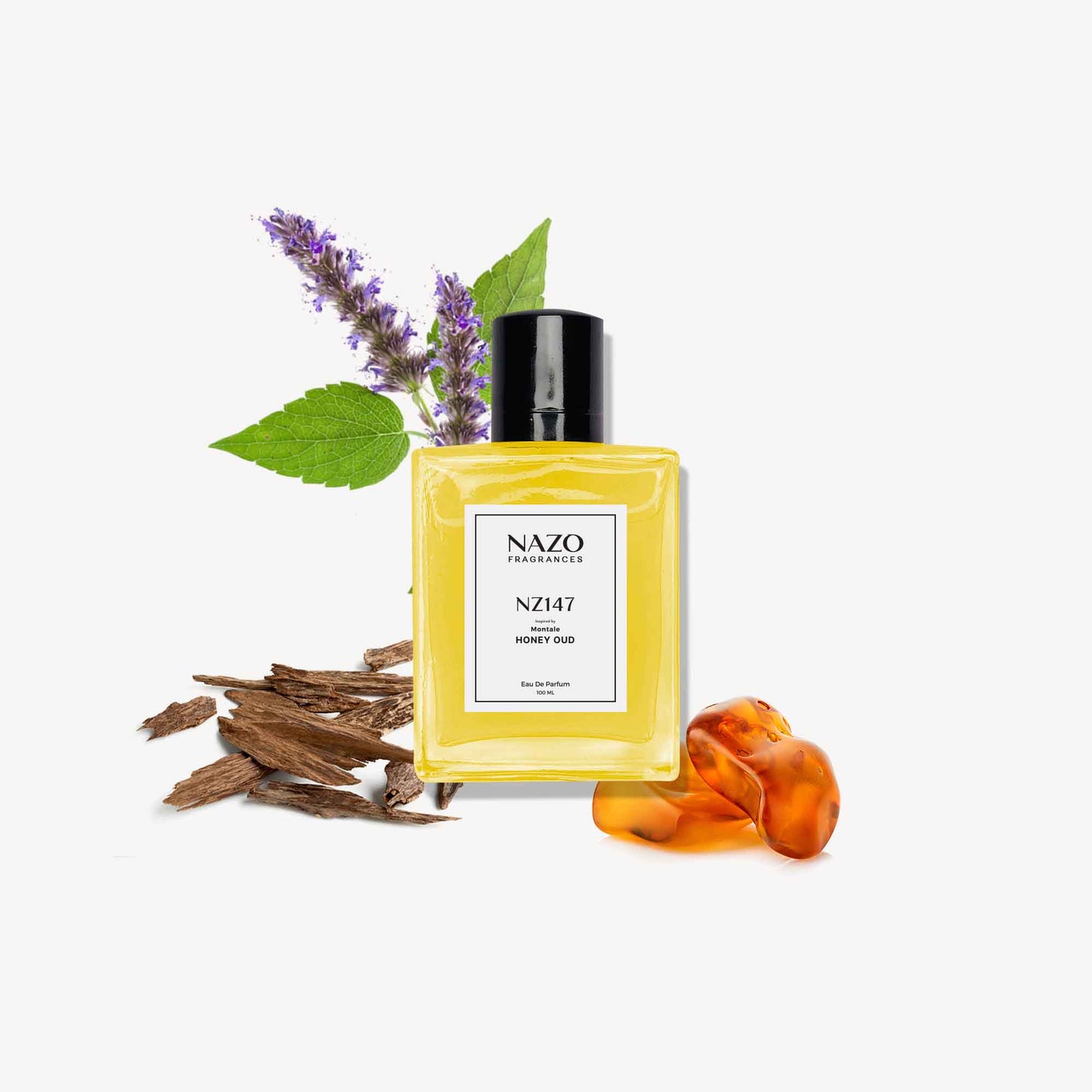 NZ147 | Inspiration : Montale Honey Oud