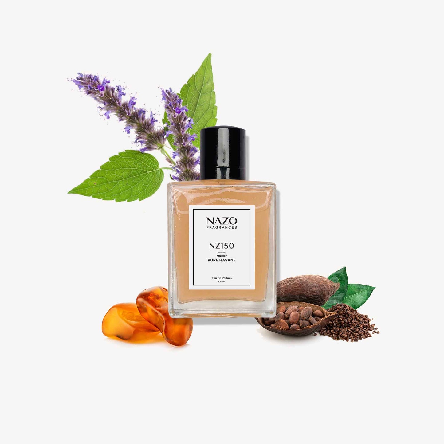 NZ150 | Inspiration : Mugler Pure Havane