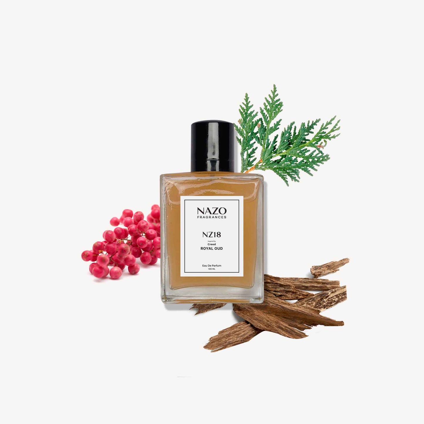 NZ18 | Inspiration : Creed Royal Oud