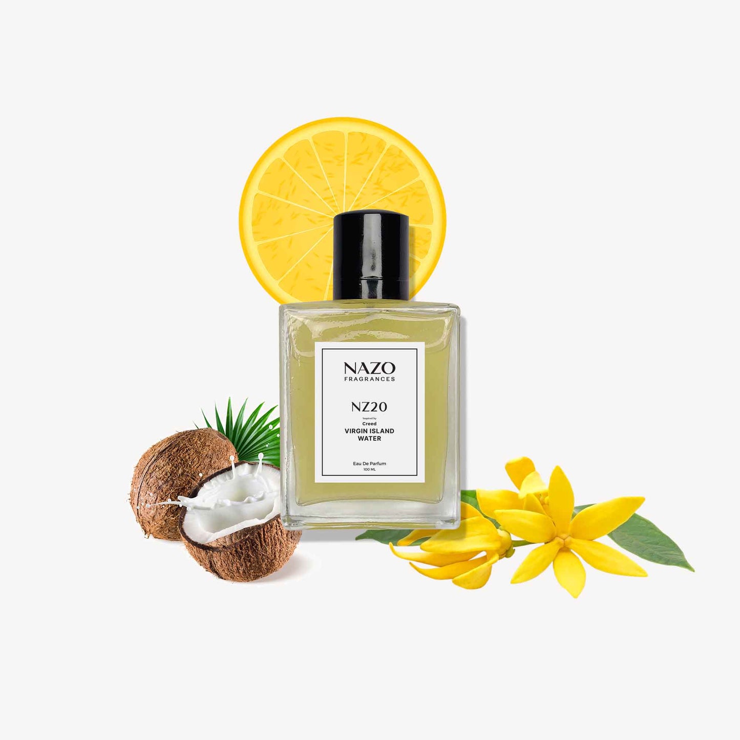 NZ20 | Inspiration : Creed Virgin Island Water
