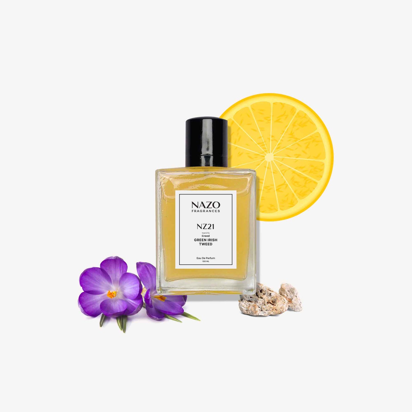 NZ21 | Shahid Kapoor Perfume | Inspiration : Creed Green Irish Tweed